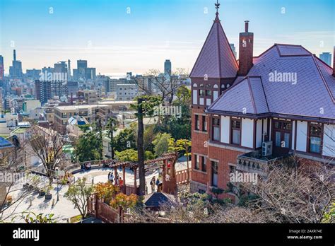 Kitano Ijinkan Street