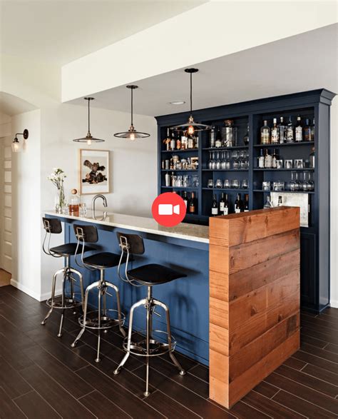 39+ amazing modern & functional kitchen bar design ideas home decor