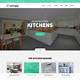 Kitchen Cabinet Website Template