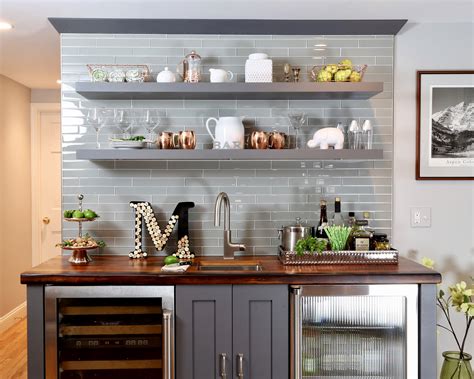 Suitable large kitchen floating shelves to inspire you Kitchen wall