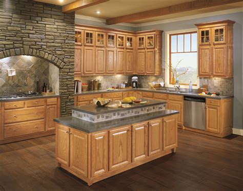 Kitchen Flooring Ideas With Honey Oak