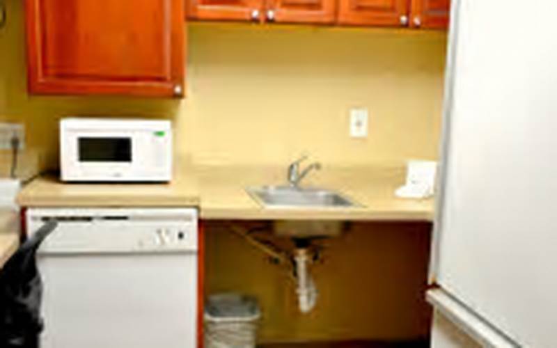 Kitchen In Extended Stay America