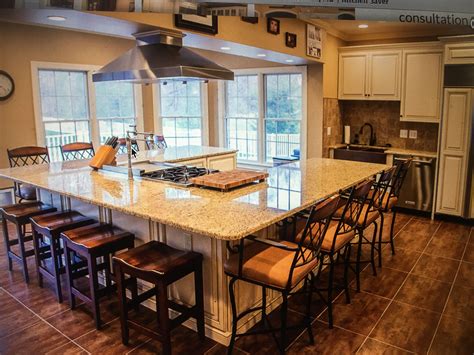 Beautiful kitchen with large island House & Home Kitchen remodel, Kitchen interior, Kitchen