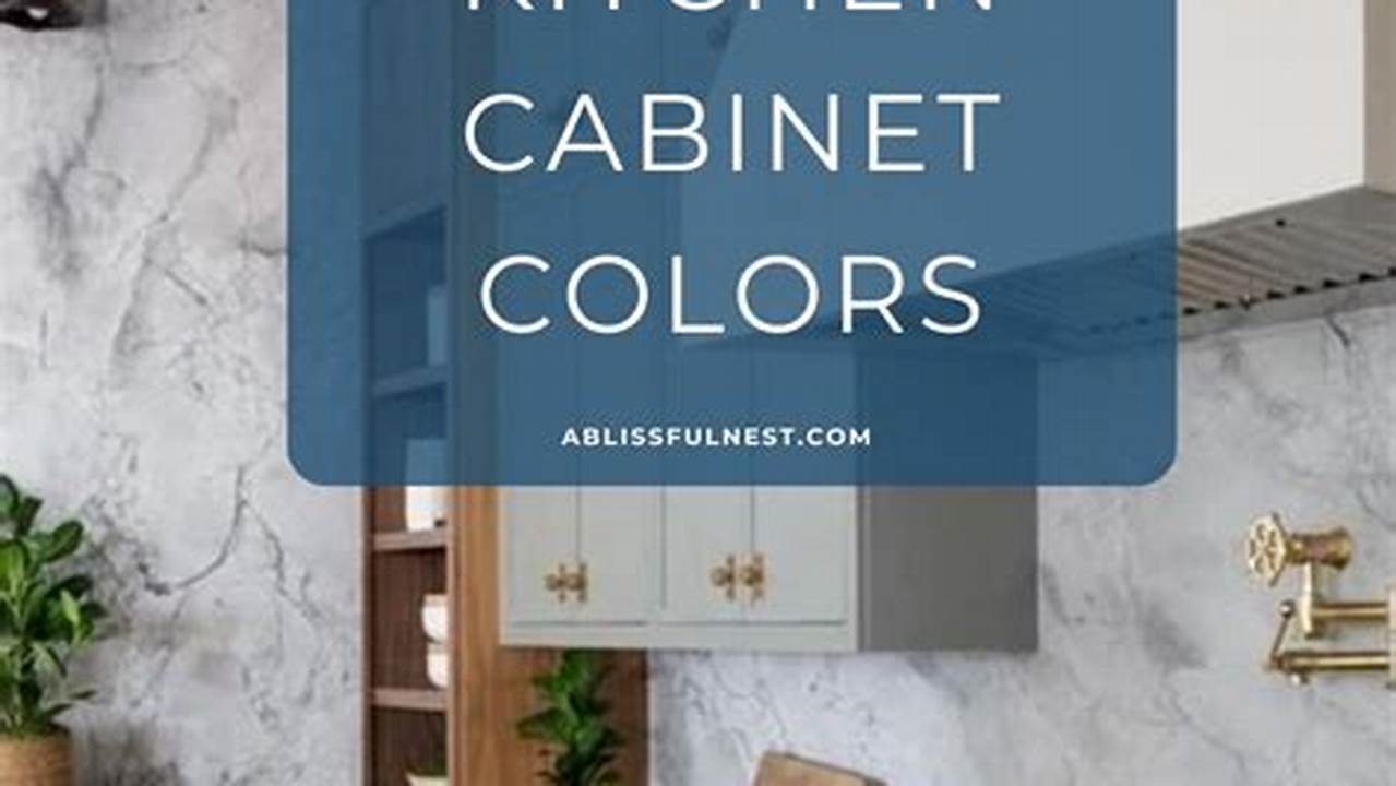 Kitchen Paint Colors For 2024 Models