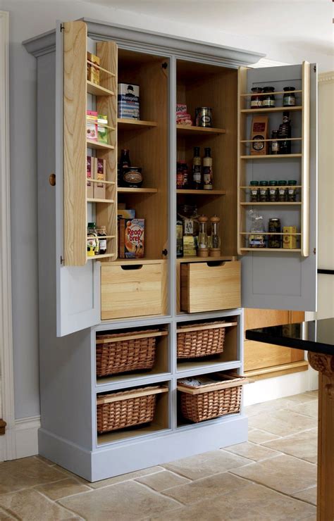 Kitchen Pantry Cabinet Freestanding: A Must-Have Item In Every Kitchen