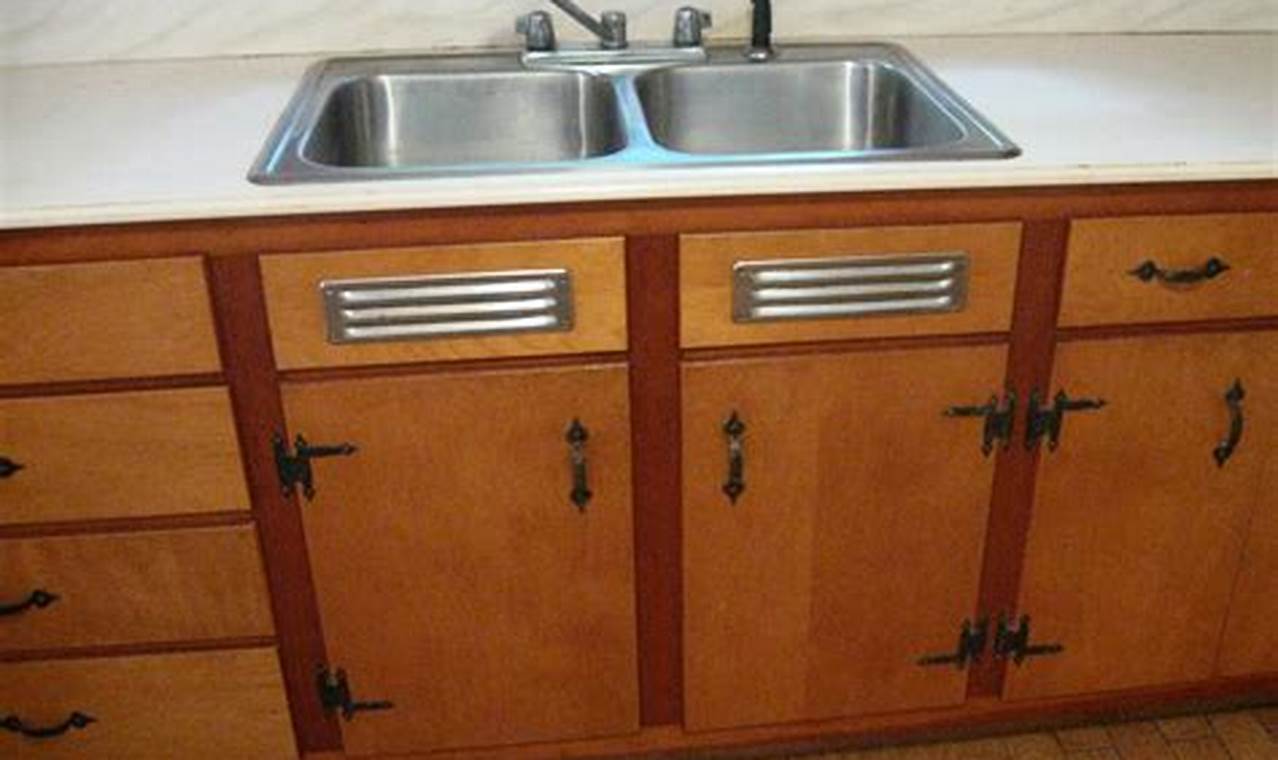 Kitchen Sink Cabinet