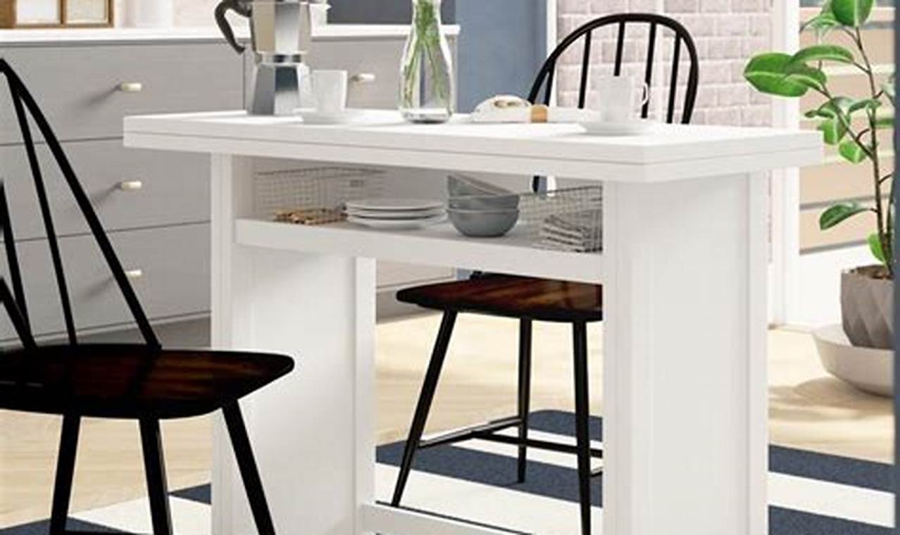 Kitchen Tables For Small Spaces