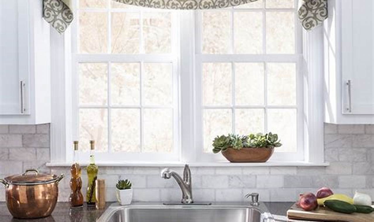 Kitchen Valance