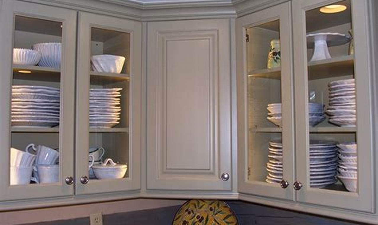 Kitchen Wall Cabinets