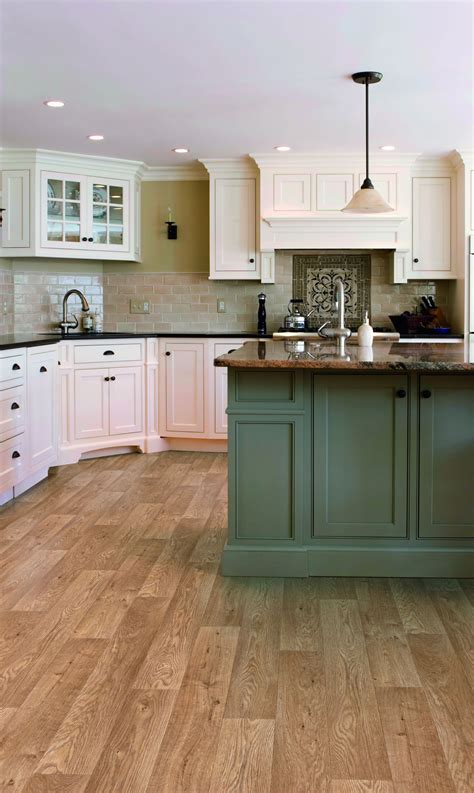 Kitchen Flooring Ideas It's a smart idea to select your flooring at