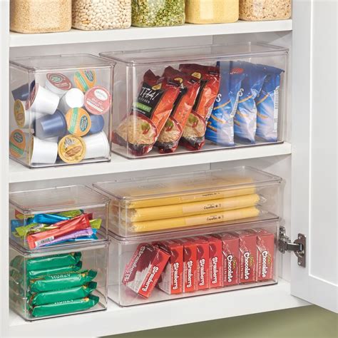 Hollow Drawer Fridge Food Storage Containers Bins Refrigerator Plastic