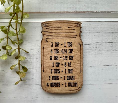 Download Kitchen, Mason Jar, Kitchen Measurements Files