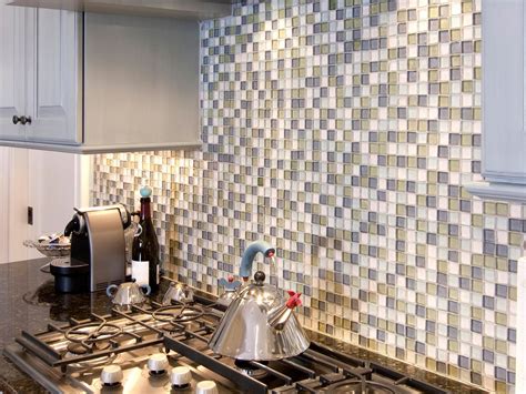 Kitchen Backsplash Mosaic Tile Designs