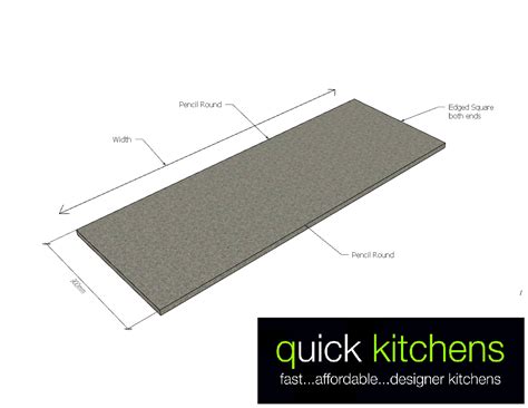 Custom-Cut Kitchen Benchtops to Perfectly Fit Your Space