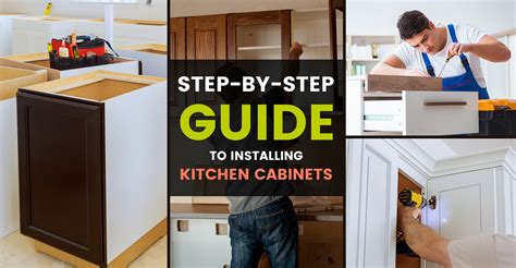 Kitchen Cabinet Installation Instructions