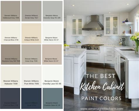 Kitchen Cabinet Paint Colors Benjamin Moore