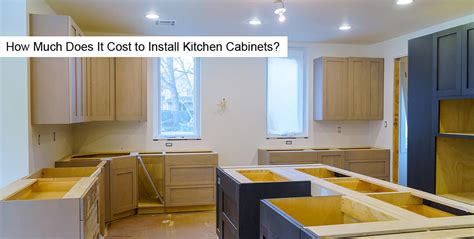 Kitchen Cabinets Installation Cost Uk