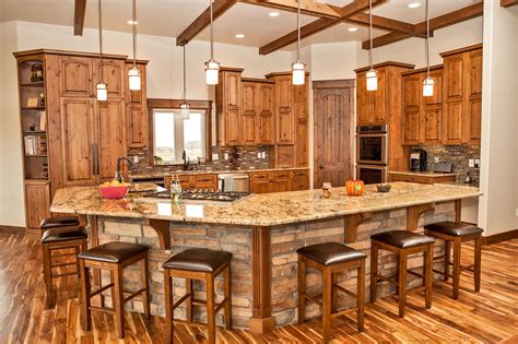 Photos Of Knotty Wood Alder In The Kitchen Best Knotty Alder Kitchen Design