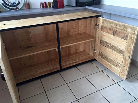 Revamp Your Kitchen with Rustic Charm: Discover the Beauty of DIY Kitchen Cabinets Out of Pallets