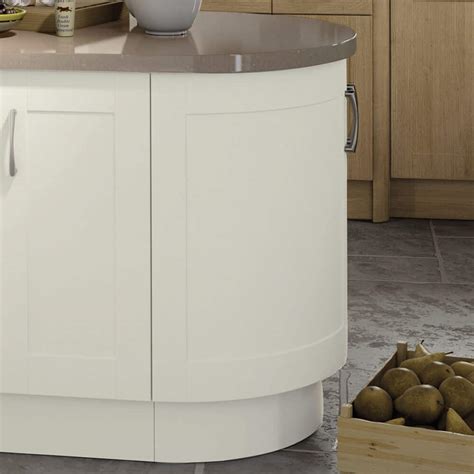 Revamp Your Kitchen with the Elegance and Sophistication of Curved Door Cabinets