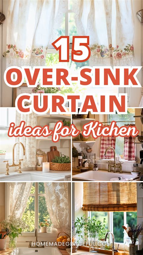 Kitchen Curtain Ideas Diy