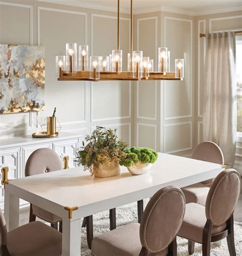 3 Lights Modern Pendant Lighting for Kitchen Island, Farmhouse Chandelier Dining Room Lighting