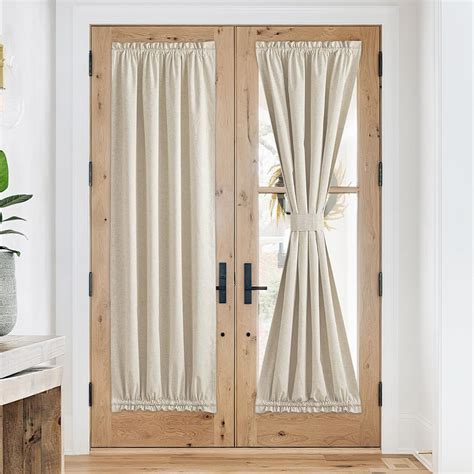 Kitchen Door Window Curtain