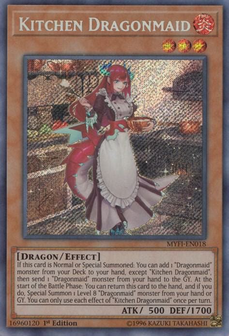 Kitchen Dragonmaid Tcgplayer