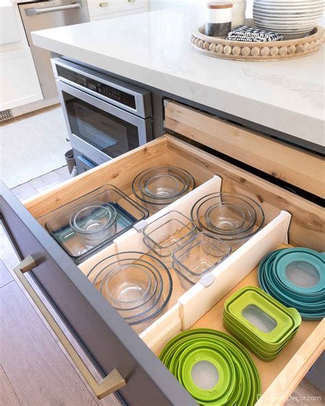 Kitchen Drawer Divider Ideas