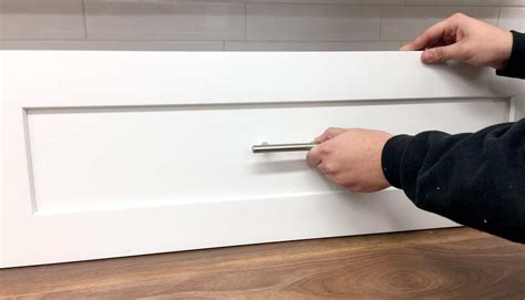 Kitchen Drawer Handle Location