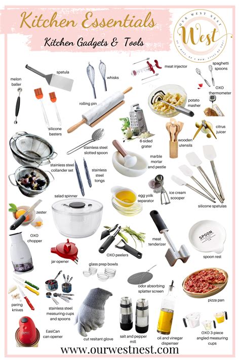 Kitchen Essentials