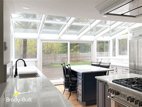 Bringing the Outdoors In: Transforming Your Sunroom into a Spacious Kitchen Extension