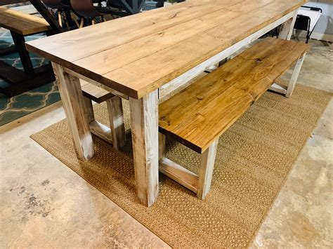 Small 19thC Welsh Pine Farmhouse Kitchen Table Antiques Atlas Small farmhouse table, Rustic