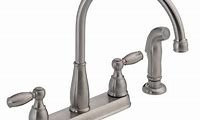 Kitchen Faucets Sold at Home Depot Lowe's