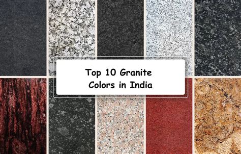 Discover the Majestic Beauty of Kitchen Granite Colors in India: Elevate Your Space with Stunning Stone Options!