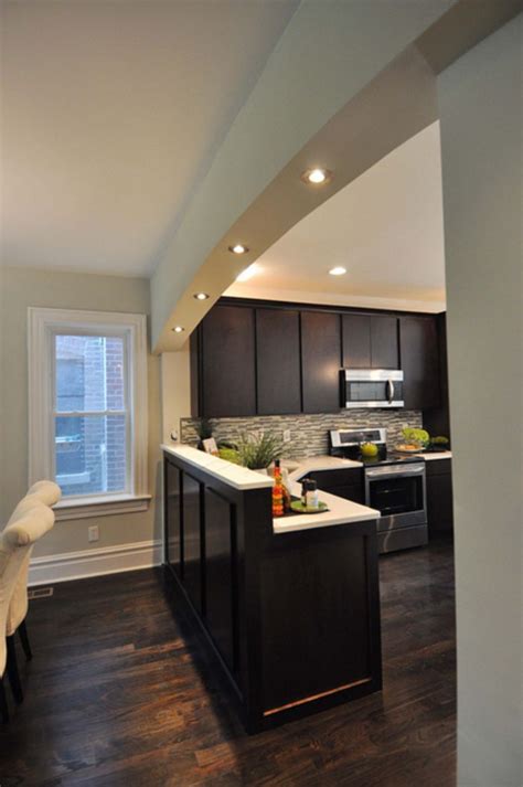 Unveiling the Beauty of Your Kitchen: Half Wall with Column