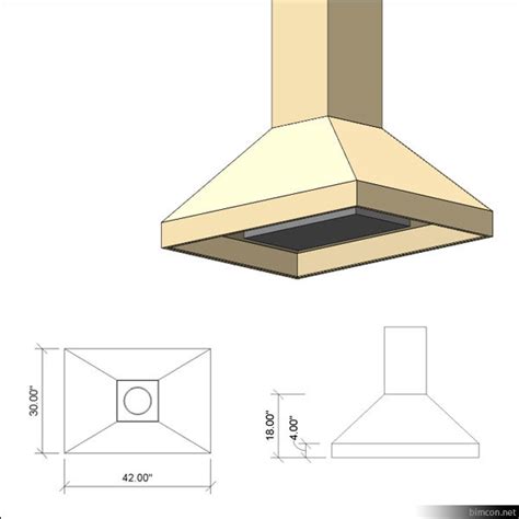 Revamp your Kitchen Design with Top-Quality Kitchen Hood Revit Family - Elevate Your Culinary Space!
