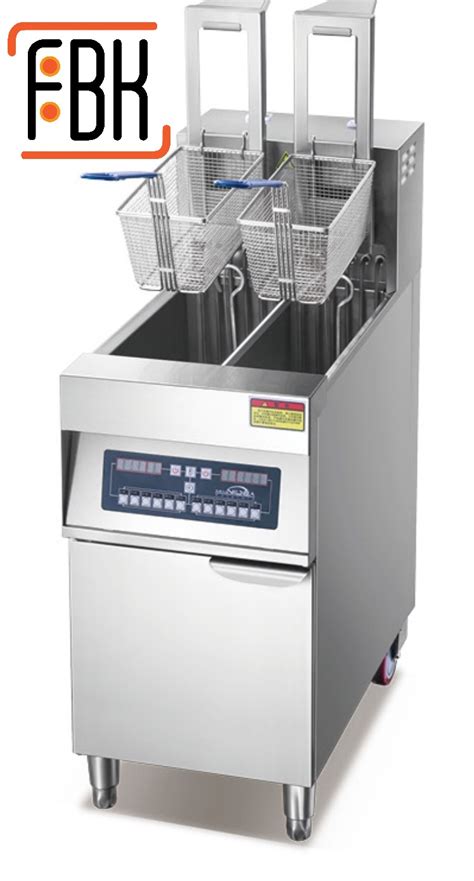 Upgrade Your Kitchen with Auto-Lifting Deep Fryer & Steamer!