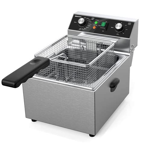 Experience Perfectly Fried Food with Kitchen HQ Deep Fryer