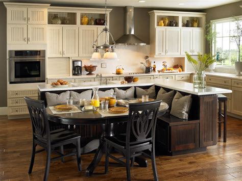 Kitchen Island Dining Table Ideas