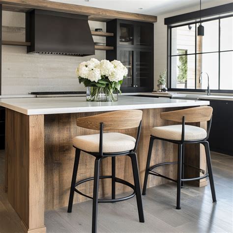 Kitchen Island Stool Ideas