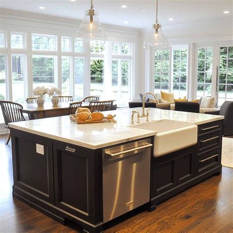 Kitchen Island With Sink
