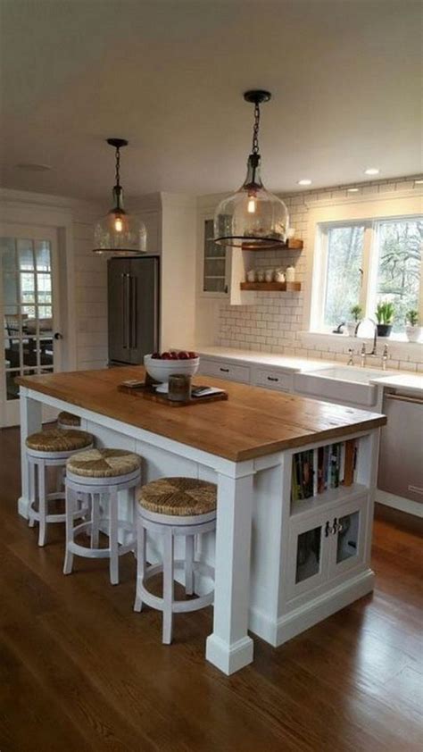 21 Kitchen Islands With Seating You'll Never Stop Dreaming Of Decor Home Ideas