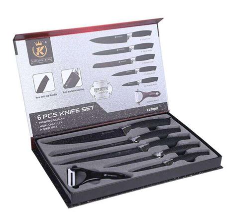 Kitchen King Knife Set Price