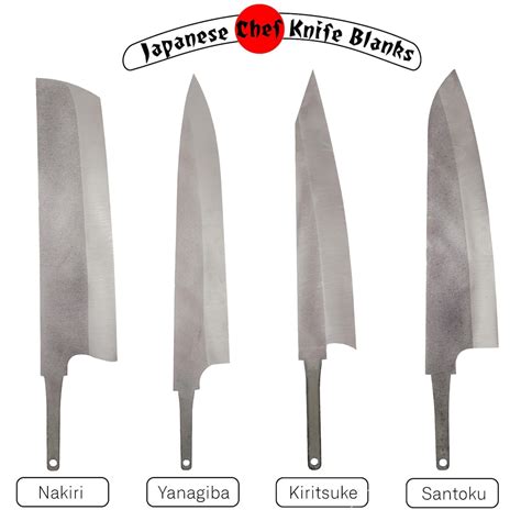 Kitchen Knife Blade Blanks