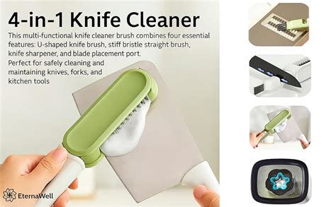 Kitchen Knife Cleaner