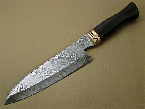 Kitchen Knife Damascus Steel