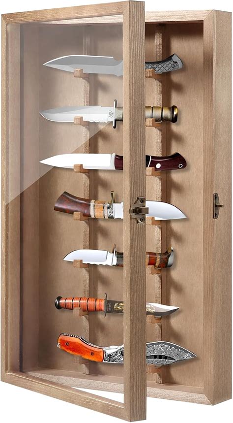 Kitchen Knife Display Case