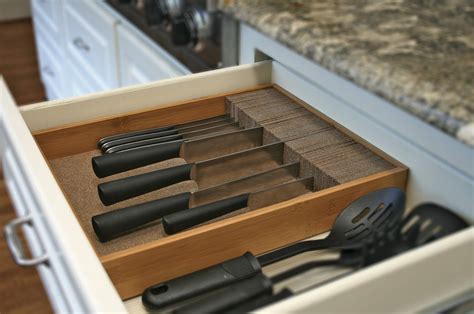 Kitchen Knife Drawer