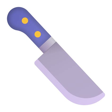 Kitchen Knife Emoji